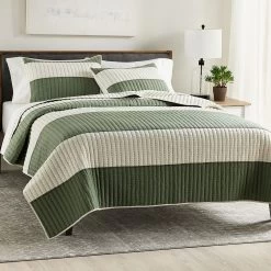 Sonoma Goods For Life® New Traditions Sunbury Stripe Quilt Or Sham -Sonoma Furniture Store 4358586 ALT3