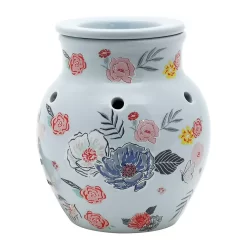 Sonoma Goods For LifeĀ® Floral Wax Melt Warmer