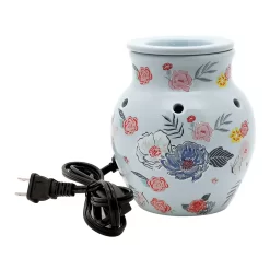 Sonoma Goods For Life® Floral Wax Melt Warmer -Sonoma Furniture Store 4581990 ALT4