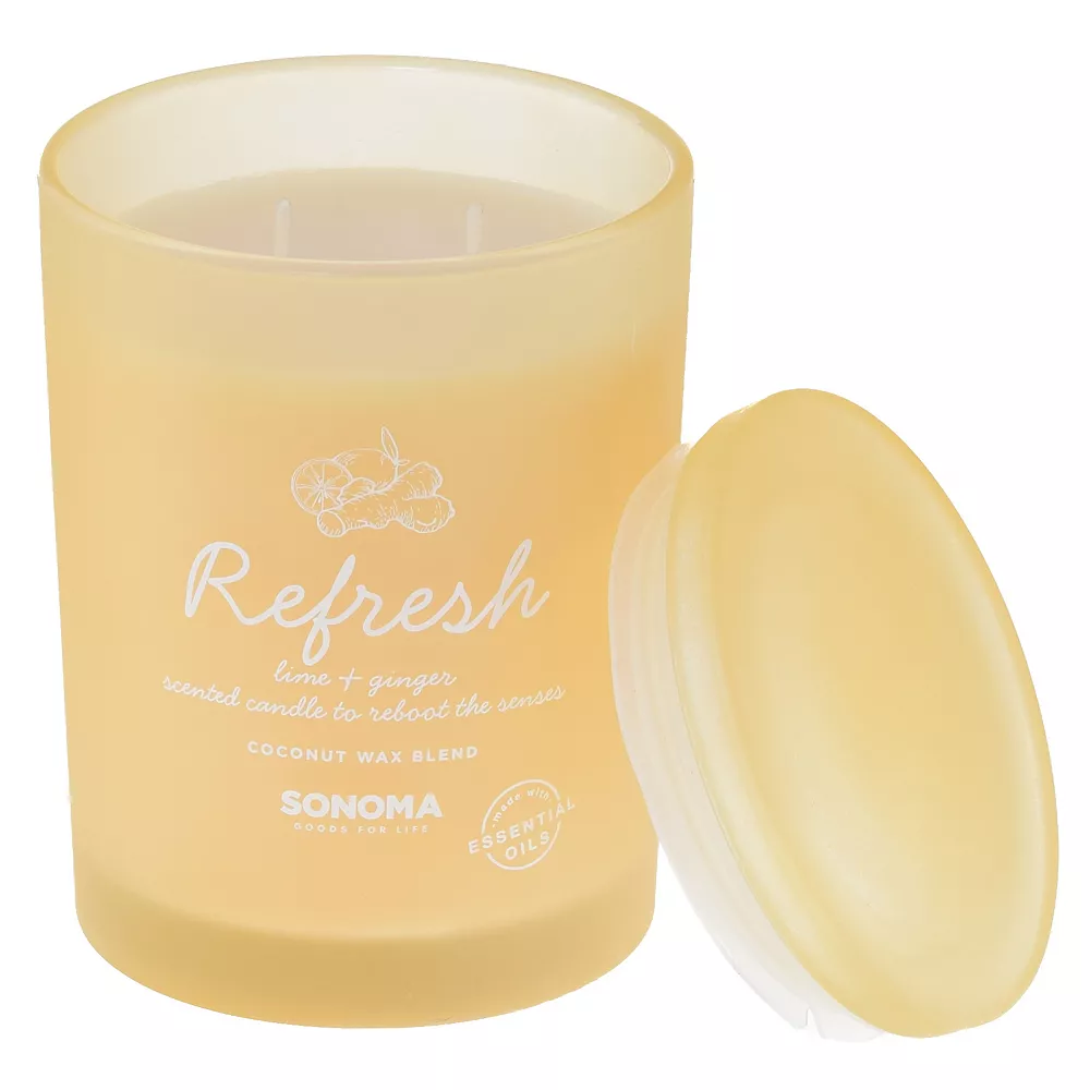 Sonoma Goods For Life® Spa Refresh Candle Jar Sonoma Goods For Life® Spa Refresh Candle Jar -Sonoma Furniture Store 4618319