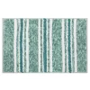 Sonoma Goods For Life® Texture Striped Bath Rug -Sonoma Furniture Store 4794952 Aqua