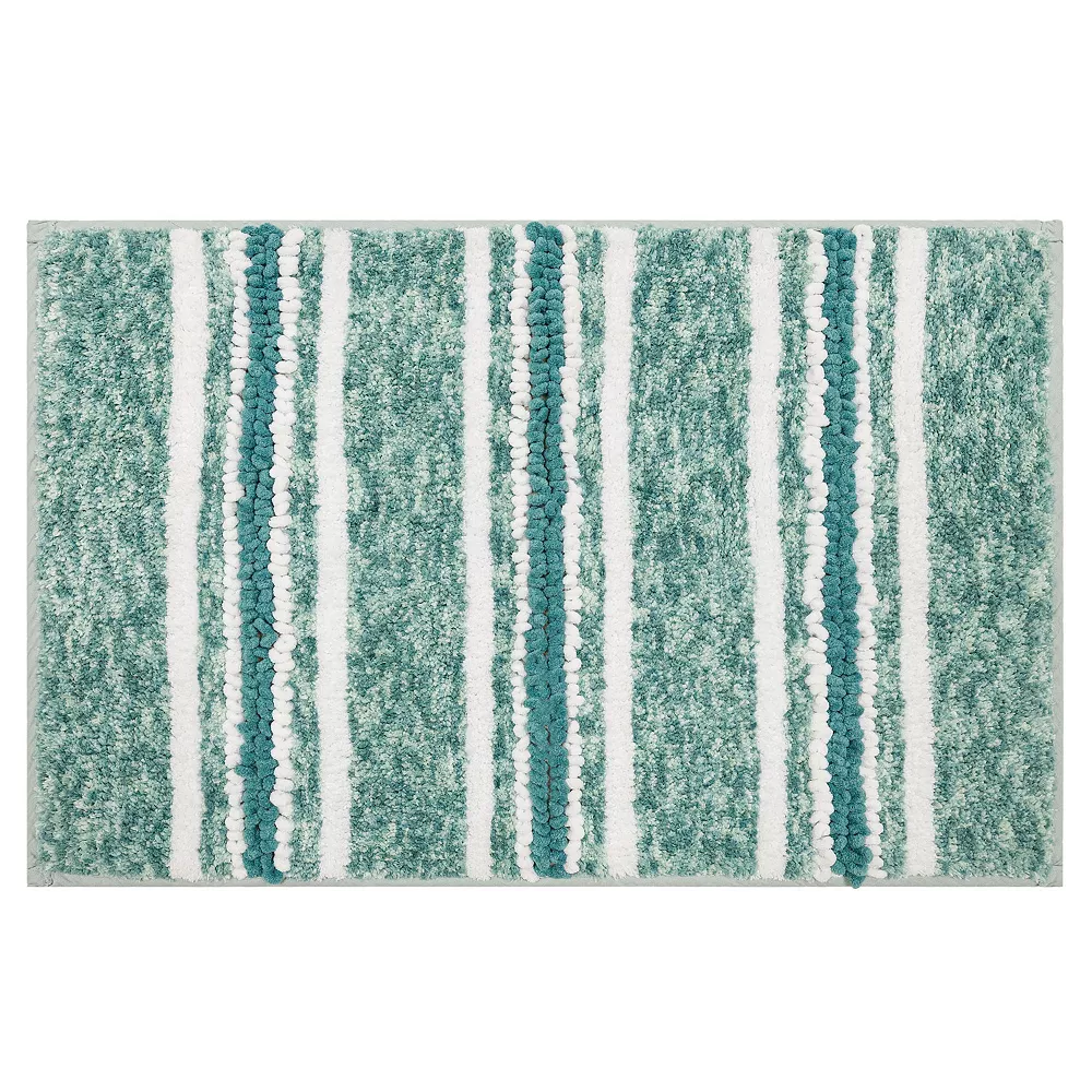 Sonoma Goods For Life® Texture Striped Bath Rug Sonoma Goods For Life® Texture Striped Bath Rug -Sonoma Furniture Store 4794952 Aqua