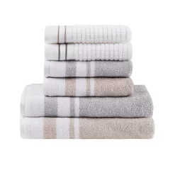 Sonoma Goods For Life® Spa Border Bath Towel -Sonoma Furniture Store 4806942 ALT2