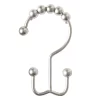Sonoma Goods For Life® Double Roller Glide Shower Curtain Hooks -Sonoma Furniture Store 4815168 Brushed Nickel