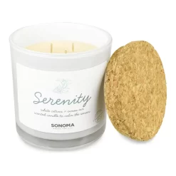 Sonoma Goods For Life® 13-oz. Serenity White Citrus & Ocean Air 3-Wick Jar Candle