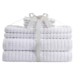 Sonoma Goods For Life® Grid Texture Towels