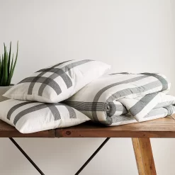 Sonoma Goods For Life® Hanover Farmhouse Duvet Set With Shams -Sonoma Furniture Store 4993312 ALT3