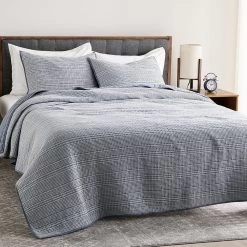 Sonoma Goods For Life® New Traditions Waffle Quilt Or Sham -Sonoma Furniture Store 5033908 ALT3