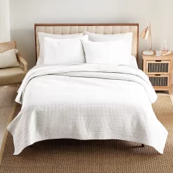 Sonoma Goods For LifeĀ® New Traditions Waffle Quilt Or Sham