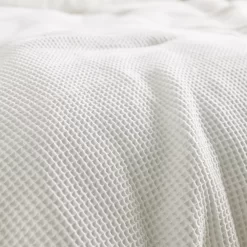 Sonoma Goods For Life® Andorra Waffle Duvet Set With Shams -Sonoma Furniture Store 5041569 ALT2