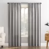 Sonoma Goods For Life® Recycled Polyester Vertical Stripe Sheer Window Curtain 1 Sonoma Goods For Life® Recycled Polyester Vertical Stripe Sheer Window Curtain -Sonoma Furniture Store 5173988 Gray