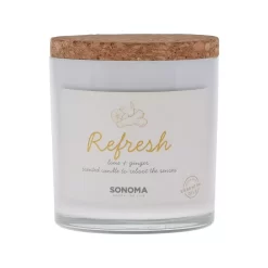 Sonoma Goods For Life® Spa Refresh 3-Wick Candle Jar