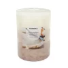 Sonoma Goods For Life® Sugared Vanilla 3" X 4" Pillar Candle -Sonoma Furniture Store 5188412