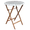 Sonoma Goods For Life® Folding French Bistro Table -Sonoma Furniture Store 5223142