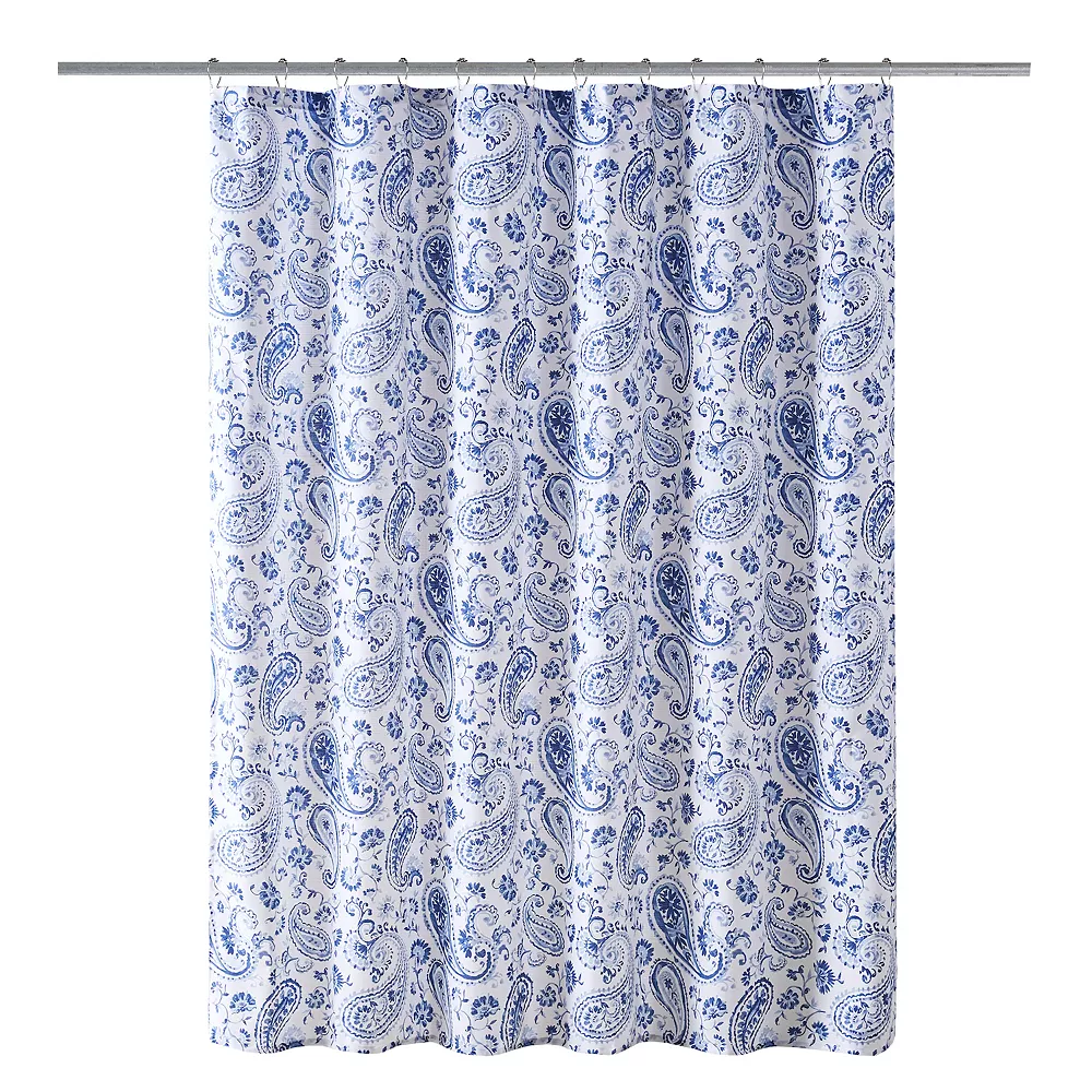 Sonoma Goods For Life® Ryley Paisley Print Shower Curtain Sonoma Goods For Life® Ryley Paisley Print Shower Curtain -Sonoma Furniture Store 5240316