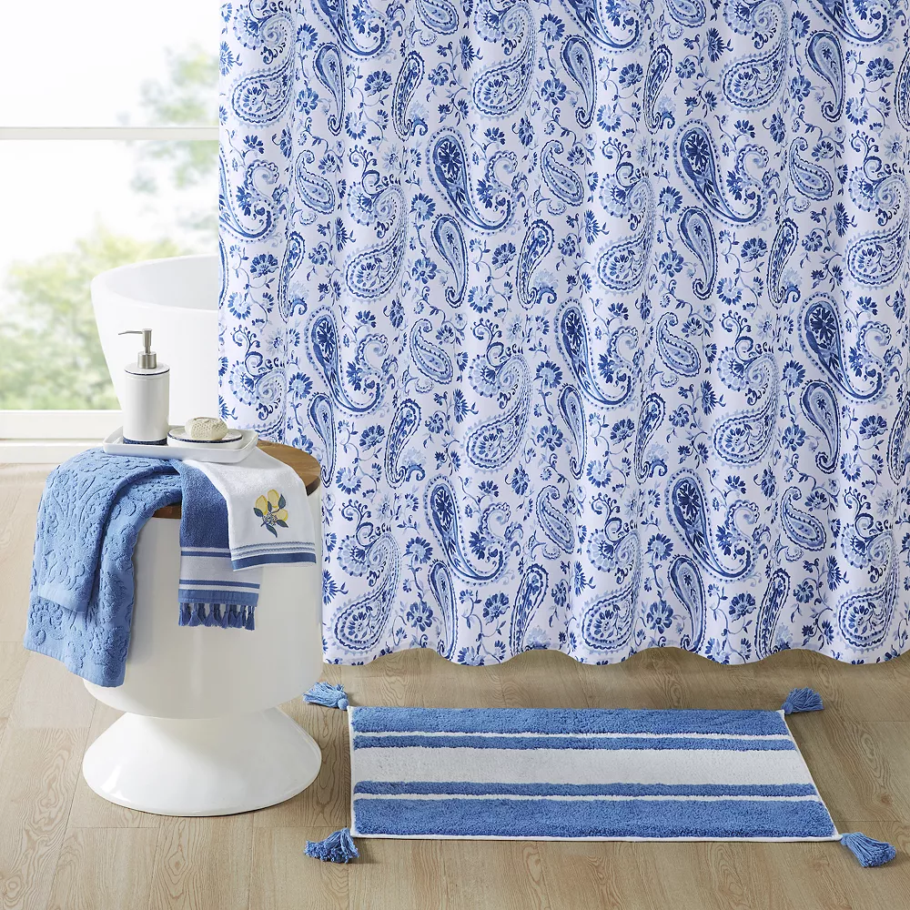 Sonoma Goods For Life® Ryley Paisley Print Shower Curtain Sonoma Goods For Life® Ryley Paisley Print Shower Curtain -Sonoma Furniture Store 5240316 ALT