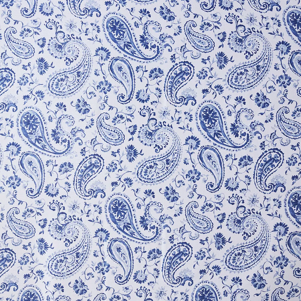 Sonoma Goods For Life® Ryley Paisley Print Shower Curtain Sonoma Goods For Life® Ryley Paisley Print Shower Curtain -Sonoma Furniture Store 5240316 ALT4