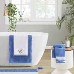 Sonoma Goods For Life® Ryley Border Hand Towel -Sonoma Furniture Store 5240320 ALT4