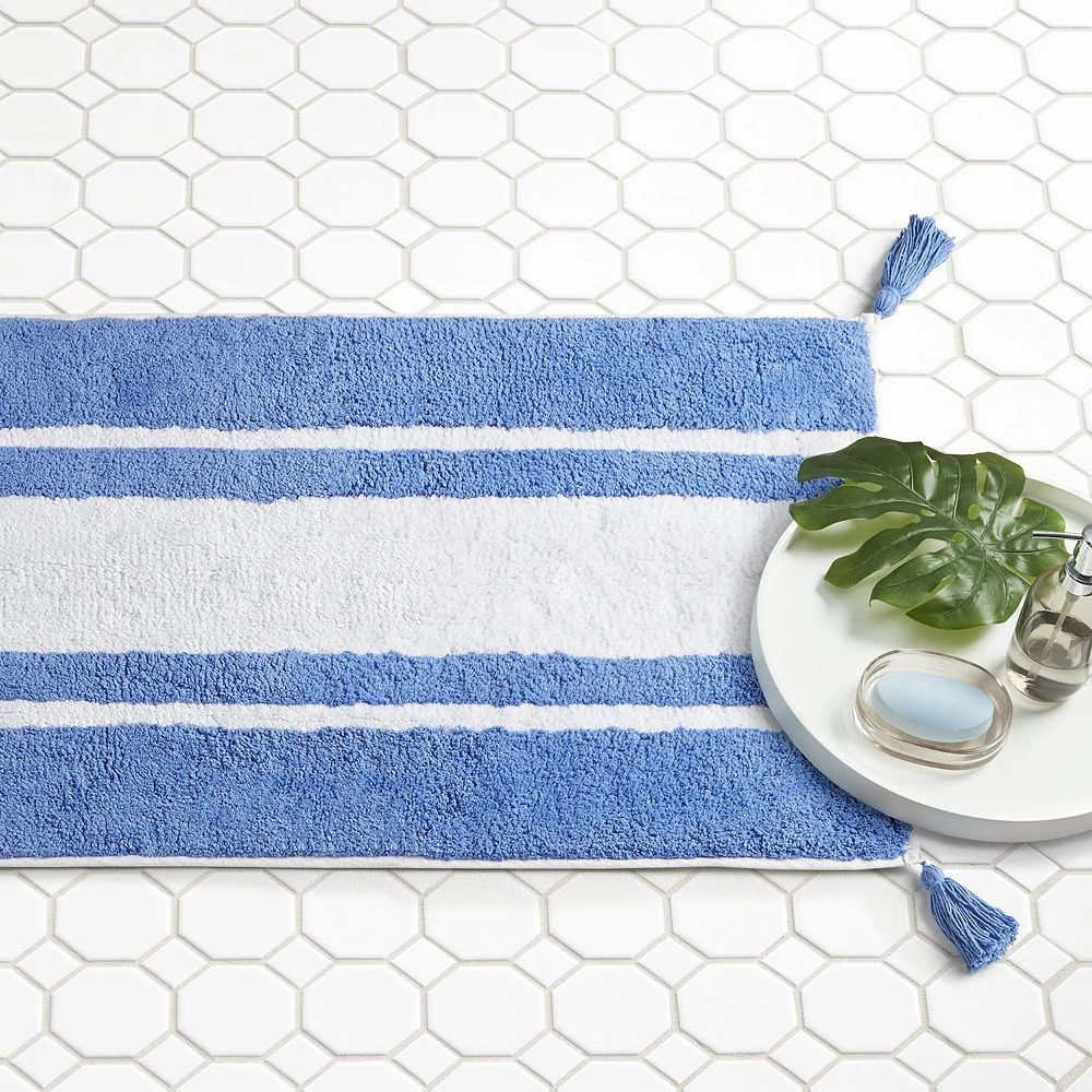 Sonoma Goods For Life® Ryley Bordered Bath Rug Sonoma Goods For Life® Ryley Bordered Bath Rug -Sonoma Furniture Store 5240323 ALT