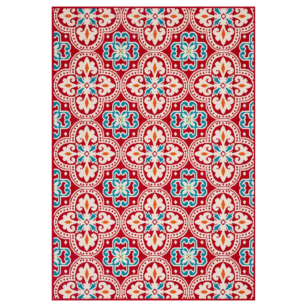 Sonoma Goods For Life® Geo Indoor Outdoor Rug Sonoma Goods For Life® Geo Indoor Outdoor Rug -Sonoma Furniture Store 5245168 Red