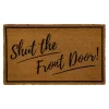 Sonoma Goods For Life® Shut The Front Door Coir Doormat - 18'' X 30'' 2 Sonoma Goods For Life® Shut The Front Door Coir Doormat - 18'' X 30'' -Sonoma Furniture Store 5253371