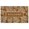Sonoma Goods For Life® Coral "Welcome" Coir Doormat - 18'' X 30'' 2 Sonoma Goods For Life® Coral "Welcome" Coir Doormat - 18'' X 30'' -Sonoma Furniture Store 5253374