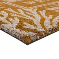 Sonoma Goods For Life® Coral "Welcome" Coir Doormat - 18'' X 30'' -Sonoma Furniture Store 5253374 ALT2
