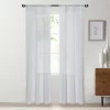 Sonoma Goods For Life® Window Pane Sheer 2-pack Window Curtain Set -Sonoma Furniture Store 5256983