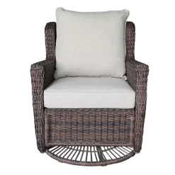 Sonoma Goods For Life® Cortena Wicker Swivel Lounge Patio Chair -Sonoma Furniture Store 5260959 ALT2