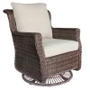 Sonoma Goods For Life® Cortena Wicker Swivel Lounge Patio Chair -Sonoma Furniture Store 5260959 Brown