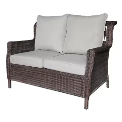Sonoma Goods For LifeĀ® Cortena Wicker Patio Loveseat