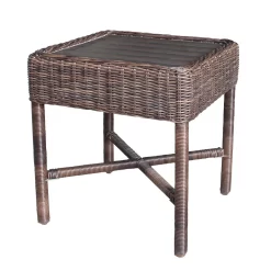 Sonoma Goods For LifeĀ® Cortena Wicker End Table