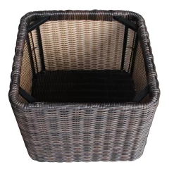 Sonoma Goods For Life® Cortena Wicker Patio Ottoman -Sonoma Furniture Store 5260964 ALT3