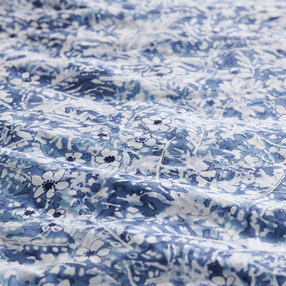 Sonoma Goods For Life® Porto Floral Printed Comforter Set with Shams Sonoma Goods For Life® Porto Floral Printed Comforter Set With Shams -Sonoma Furniture Store 5264356 ALT2