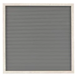 Sonoma Goods For LifeĀ® 12" X 12" Letterboard Gray Slates With White Frame