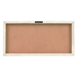 Sonoma Goods For Life® 14" X 7" Letterboard Gray Slats With White Frame -Sonoma Furniture Store 5281598 ALT4