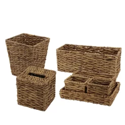 Sonoma Goods For Life® Wicker Tissue Box Cover -Sonoma Furniture Store 5467736 ALT5