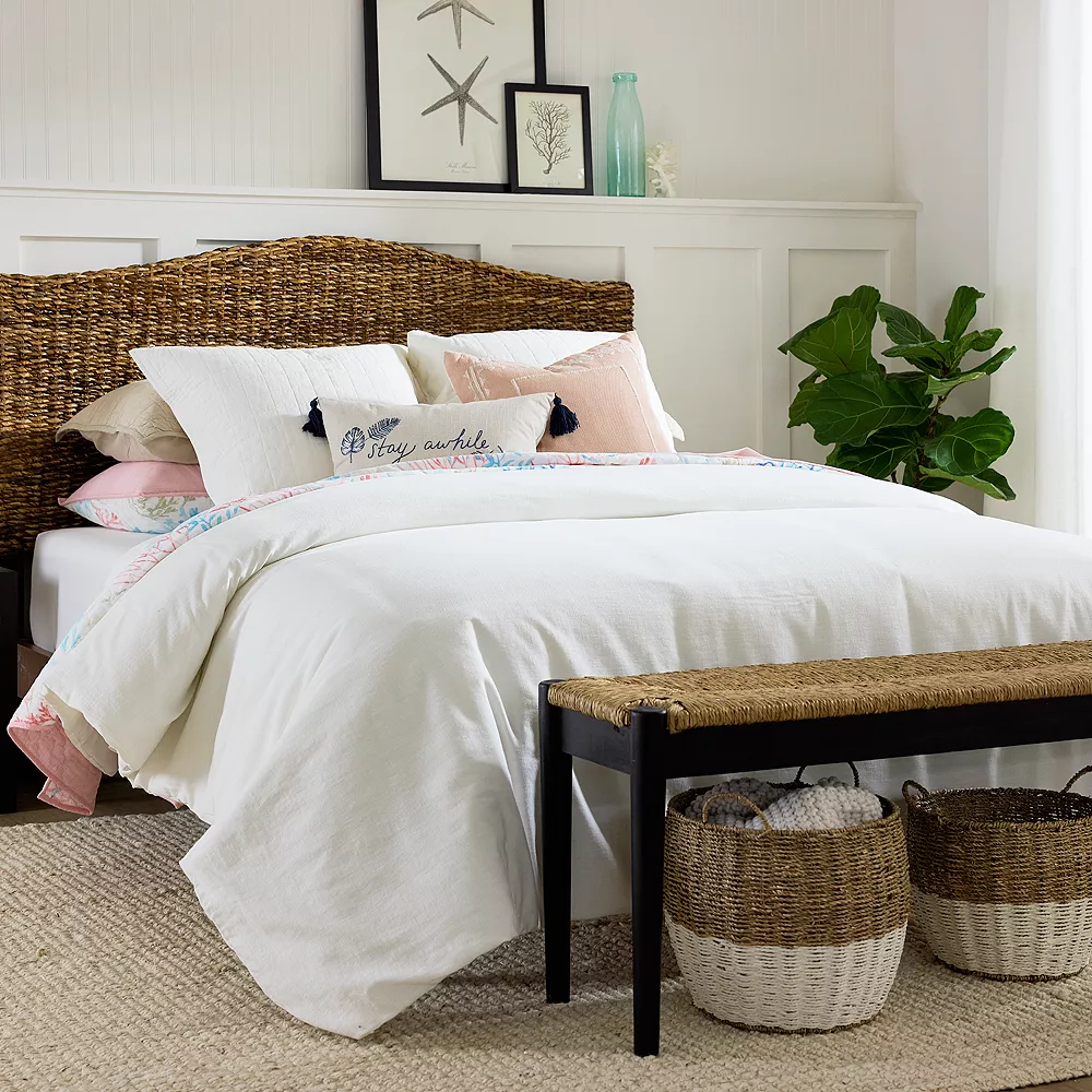 Sonoma Goods For Life® Cotton Linen Comforter Set with Shams Sonoma Goods For Life® Cotton Linen Comforter Set With Shams -Sonoma Furniture Store 5471589 ALT5