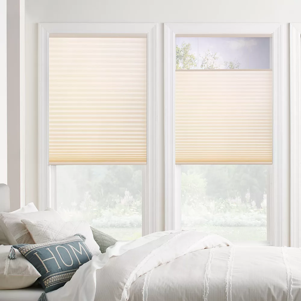 Sonoma Goods For Life® Honeycomb Light Filtering Top Down Bottom Up Cellular Shade Sonoma Goods For Life® Honeycomb Light Filtering Top Down Bottom Up Cellular Shade -Sonoma Furniture Store 5473725 Alabaster