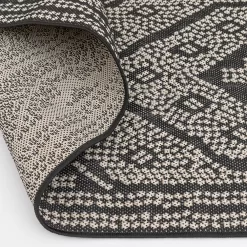 Sonoma Goods For Life® Diamond Pattern Indoor Outdoor Rug -Sonoma Furniture Store 5476336 ALT4