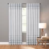 Sonoma Goods For Life® Ultimate Performance 2-Pack Blue Border 100% Blackout Curtain -Sonoma Furniture Store 5483438