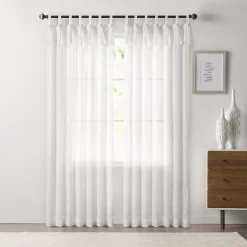 Sonoma Goods For Life® Textured Sheer Window Curtain