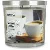 Sonoma Goods For Life® Morning Latte 14-oz. Candle Jar 1 Sonoma Goods For Life® Morning Latte 14-oz. Candle Jar -Sonoma Furniture Store 5494084