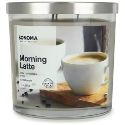 Sonoma Goods For Life® Morning Latte 14-oz. Candle Jar