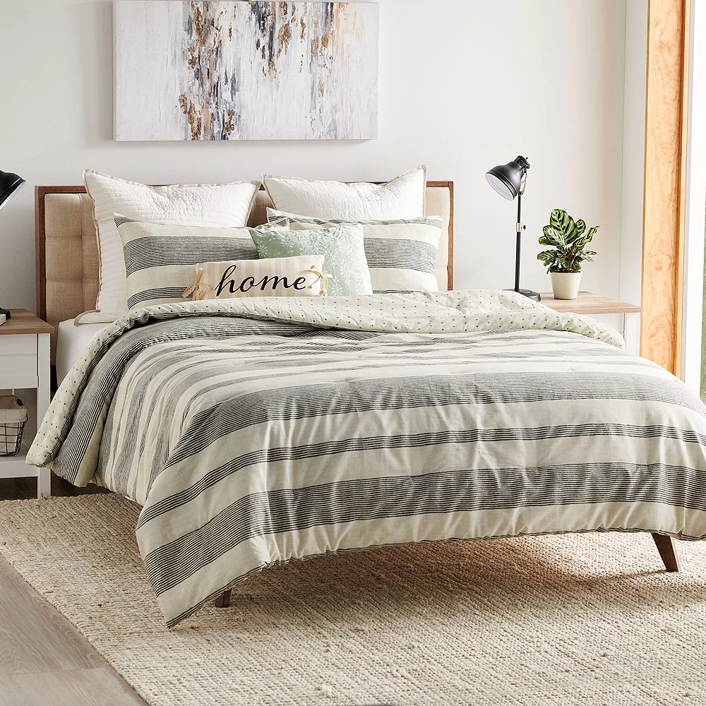 Sonoma Goods For Life® Houston 7-piece Comforter Set with Coordinating Pillows Sonoma Goods For Life® Houston 7-piece Comforter Set With Coordinating Pillows -Sonoma Furniture Store 5495978 ALT4