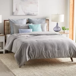 Sonoma Goods For Life® Perry Honeycomb 7-piece Comforter Set With Coordinating Pillows -Sonoma Furniture Store 5495980 ALT4