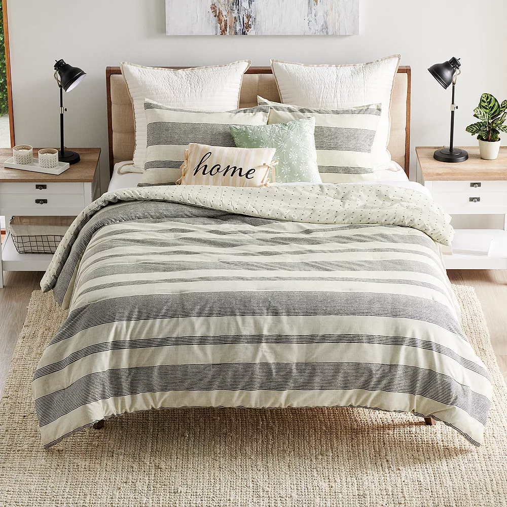 Sonoma Goods For Life® Houston 5-piece Comforter Set with Coordinating Pillows Sonoma Goods For Life® Houston 5-piece Comforter Set With Coordinating Pillows -Sonoma Furniture Store 5495982