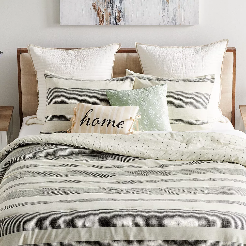 Sonoma Goods For Life® Houston 5-piece Comforter Set with Coordinating Pillows Sonoma Goods For Life® Houston 5-piece Comforter Set With Coordinating Pillows -Sonoma Furniture Store 5495982 ALT