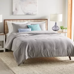 Sonoma Goods For Life® Perry Honeycomb 5-piece Comforter Set With Coordinating Pillows -Sonoma Furniture Store 5495984 ALT4