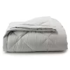 Sonoma Goods For Life® Enzyme Washed Down Alternative Blanket -Sonoma Furniture Store 5515237 Gray